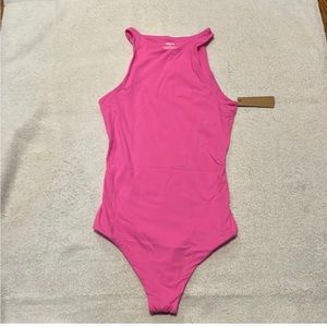 NWT Skims neon orchid bodysuit XXS
